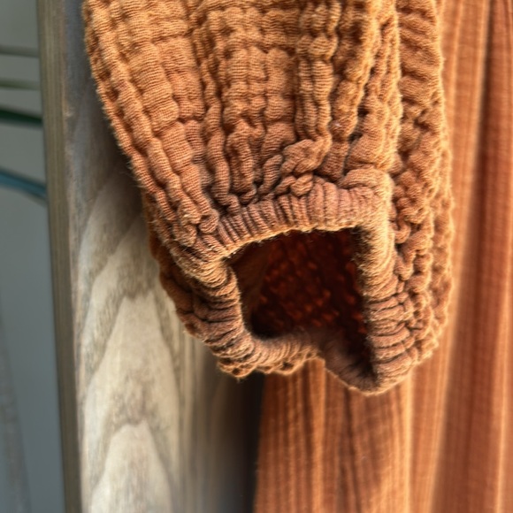 Free People Rust Maxi Dress - Picture 15 of 15